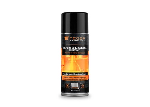 Preparat do czyszczenia stali nierdzewnej 400 ml / TEGER-40478