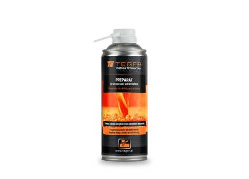 Preparat do wiercenia i gwintowania 400 ml / TEGER-31181
