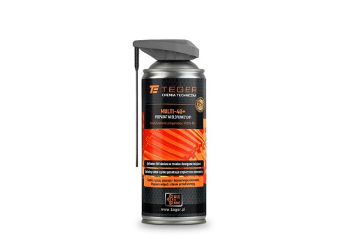Preparat wielofunkcyjny MULTI-40+ z aplikatorem EVO  400ml / TEGER-31155