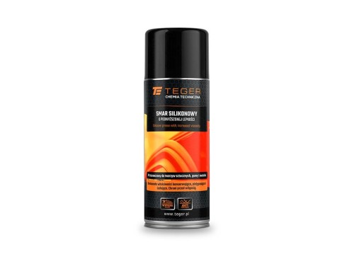 Smar silikonowy o podwyższonej lepkości 400 ml / TEGER-40480