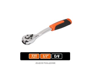 Grzechotka 1/2" 72T / TEGER