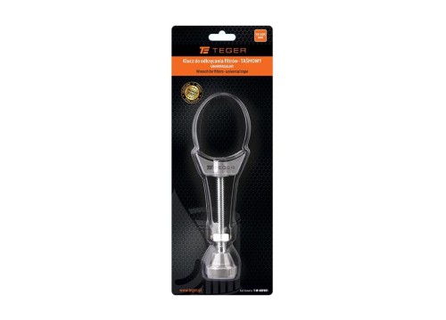 Klucz do odkręcania filtrów - taśmowy uniwersalny 55-105mm / TEGER-39772