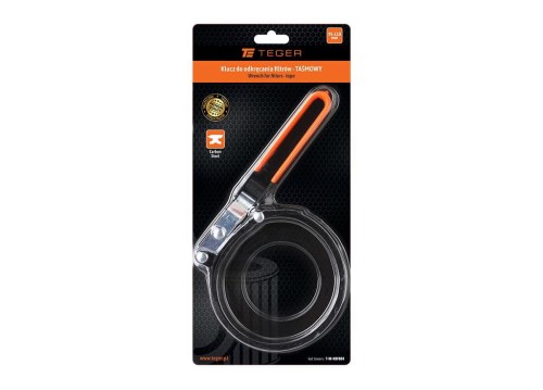 Klucz do odkręcania filtrów - taśmowy 95-110MM / TEGER-39781