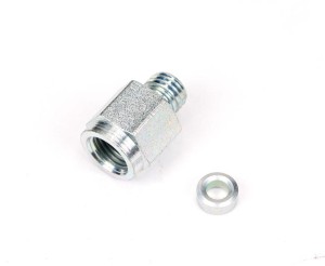 Klucz nasadowy 1/2" dwunastokątny długi 32 mm / TEGER