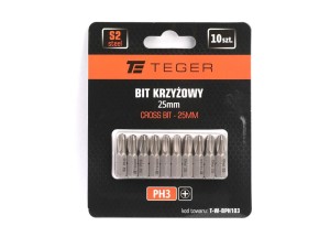 Klucz nasadowy 3/4" dwunastokątny 24 mm / TEGER