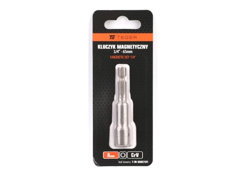 Klucz nasadowy 3/4" dwunastokątny 41 mm / TEGER-38495