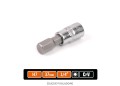 Klucz nasadowy 1/4" z bitem HEX 37 mm/H7 /TEGER-38547
