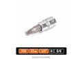 Klucz nasadowy 1/4" z bitem PZ 37 mm/PZ0 / TEGER-38149