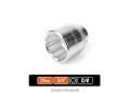 Klucz nasadowy 1/2" sześciokątny długi 21 mm / TEGER-38128