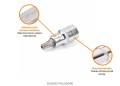 Klucz nasadowy 1/2" z bitem TORX 55 mm/T20 (z otworem) / TEGER-38590