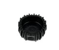 Klucz nasadowy 1/2" z bitem TORX 55 mm/T27 / (z otworem) / TEGER-38594
