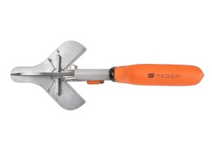 Klucz nasadowy 1/2" z bitem TORX 55 mm/T30 / (z otworem) / TEGER