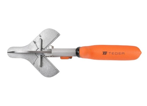 Klucz nasadowy 1/2" z bitem TORX 55 mm/T30 / (z otworem) / TEGER-38595