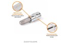 Klucz nasadowy 1/4" z bitem TORX 37 mm/T27 /TEGER-38660