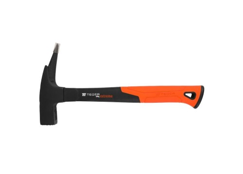 Młotek ciesielski z trzonkiem fiberglass 600 g Extreme / TEGER-37160