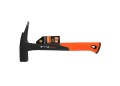Młotek ciesielski z trzonkiem fiberglass 600 g Extreme / TEGER-37162