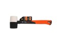 Młotek gumowy z trzonkiem fiberglass 450 g Extreme / TEGER-37153
