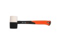 Młotek gumowy z trzonkiem fiberglass 680 g Extreme / TEGER-37154