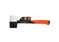 Młotek gumowy z trzonkiem fiberglass 680 g Extreme / TEGER-37156