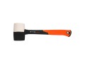 Młotek gumowy z trzonkiem fiberglass 910 g Extreme / TEGER-37157