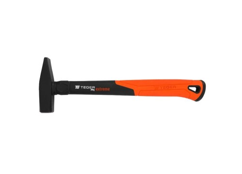 Młotek ślusarski z trzonkiem fiberglass 300 g Extreme / TEGER-37172