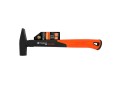 Młotek ślusarski z trzonkiem fiberglass 300 g Extreme / TEGER-37174