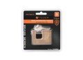 Kłódka antywłamaniowa - mosiężna / trzpieniowa 60mm - 3 klucze / TEGER-40864