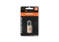 Kłódka mosiężna 20mm - zamek szyfrowy / TEGER-40873