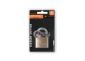 Kłódka mosiężna 40mm - 3 klucze / TEGER-40876
