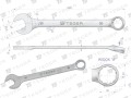 Klucz płasko-oczkowy 30 mm / TEGER-31524