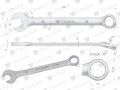 Klucz płasko-oczkowy 38 mm / TEGER-31538