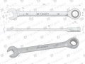Klucz płasko-oczkowy z grzechotką 13 mm / TEGER-33491