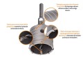 Wiertło do betonu koronowe - uchwyt HEX mm / 65 mm / TEGER-33605