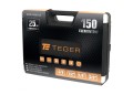 Zestaw kluczy nasadowych 150 szt / TEGER-31408