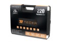 Zestaw kluczy nasadowych 220 szt / TEGER-31410