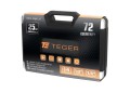 Zestaw kluczy nasadowych 72 szt / TEGER-31404
