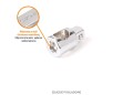 Redukcja TYP T M 1/2"-F 3/8" / TEGER-38254