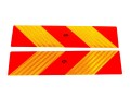 Tablica wyróżniająca odblaskowa. kpl. 2szt.. 565mm/140mm.101-01W-89-36294