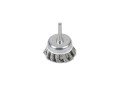 Szczotka doczołowa z trzpieniem - drut skręcany FI 6/50 mm / TEGER-39034