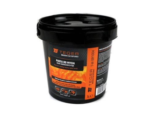 Pasta do mycia silnie zabrudzonych rąk 1l / TEGER-40486