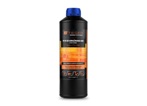 Płyn do udrażniania rur EXTRA STRONG 1 kg / TEGER-35832
