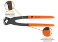 Szczypce tynkarskie 250 mm/ TEGER-39921