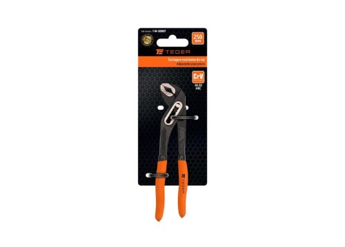 Szczypce nastawne do rur 180 mm / TEGER-39922