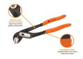 Szczypce nastawne do rur 250 mm / TEGER-39927