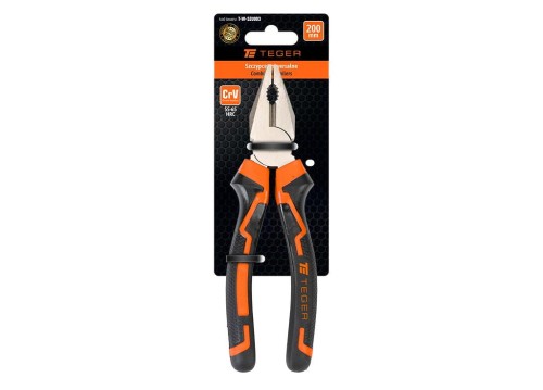 Szczypce uniwersalne 200 mm / TEGER-39883