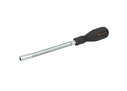 Wkrętak elastyczny do opasek ślimakowych 7mm dł 200mm / TEGER-40767