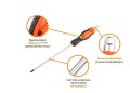 Wkrętak krzyżowy do pobijania PH 2x200mm /TEGER-39535
