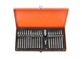 Zestaw bitów TORX/SPLINE/HEX (40 el.) / TEGER-37139
