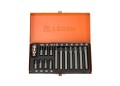 Zestaw bitów TORX (15 el.) / TEGER-37143