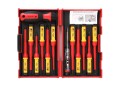 Zestaw wkrętaków VDE PROFESSIONAL 13 szt / Certyfikat  GS/VDE / TEGER-39139